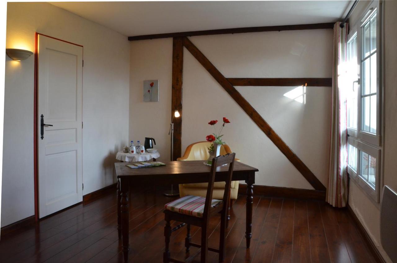 Le Clos Des Pommes Bioncourt Kültér fotó